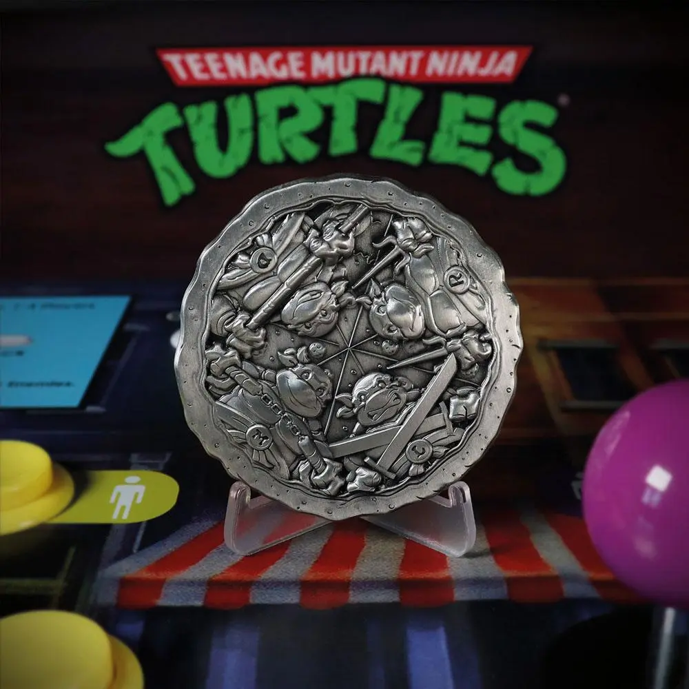 Teenage Mutant Ninja Turtles Medallion Pizza Limitált kiadás termékfotó