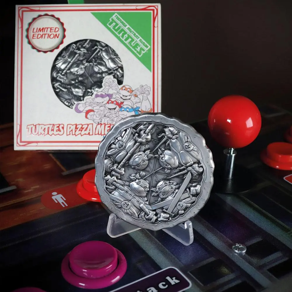 Teenage Mutant Ninja Turtles Medallion Pizza Limitált kiadás termékfotó
