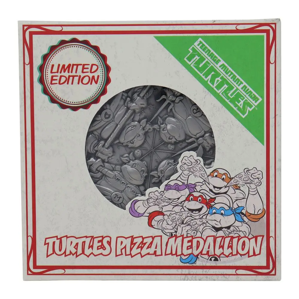 Teenage Mutant Ninja Turtles Medallion Pizza Limitált kiadás termékfotó