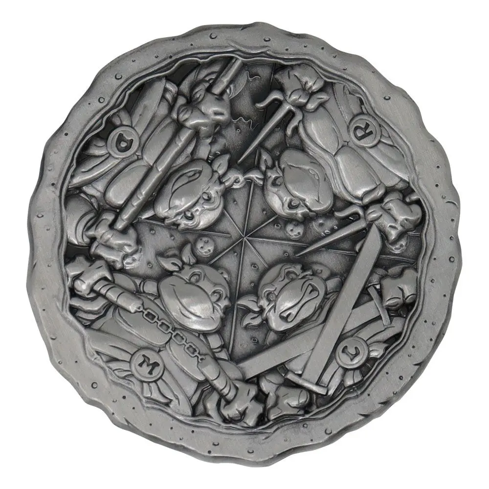 Teenage Mutant Ninja Turtles Medallion Pizza Limitált kiadás termékfotó