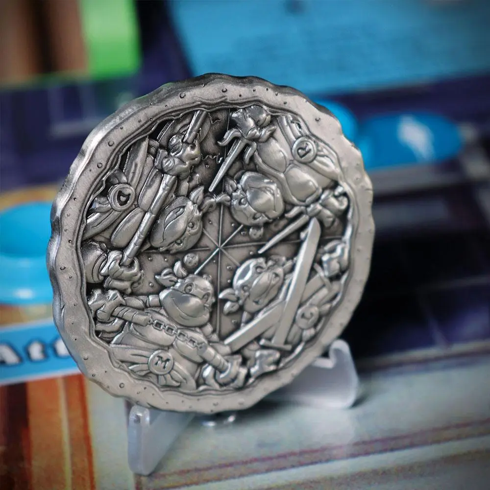 Teenage Mutant Ninja Turtles Medallion Pizza Limitált kiadás termékfotó