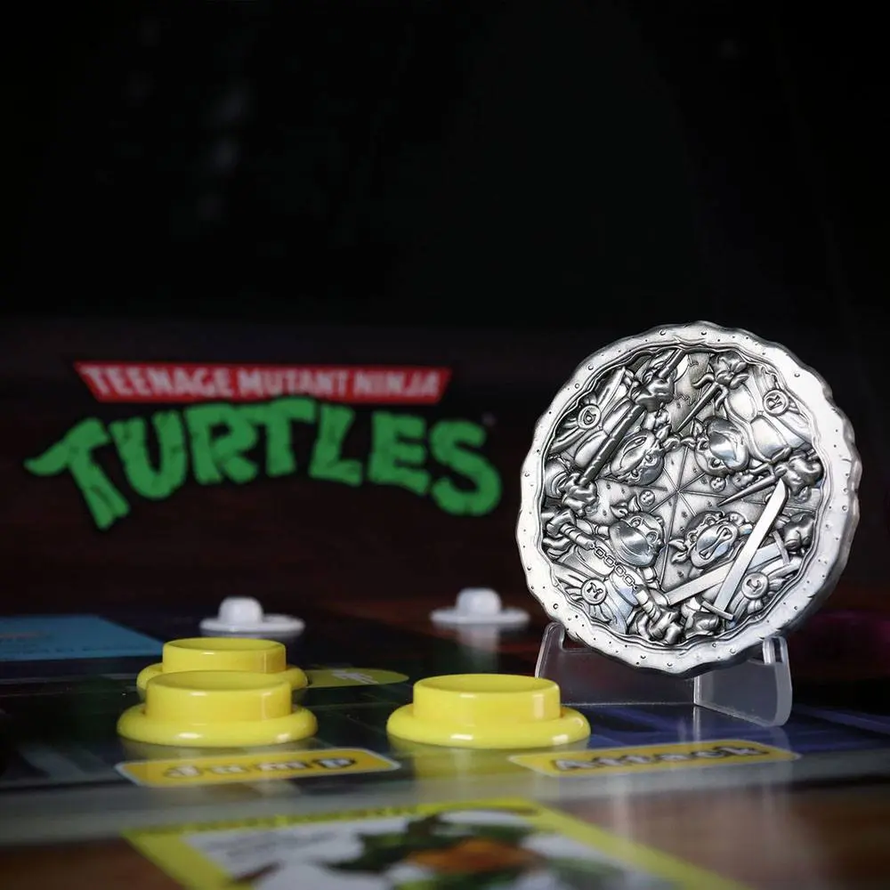 Teenage Mutant Ninja Turtles Medallion Pizza Limitált kiadás termékfotó