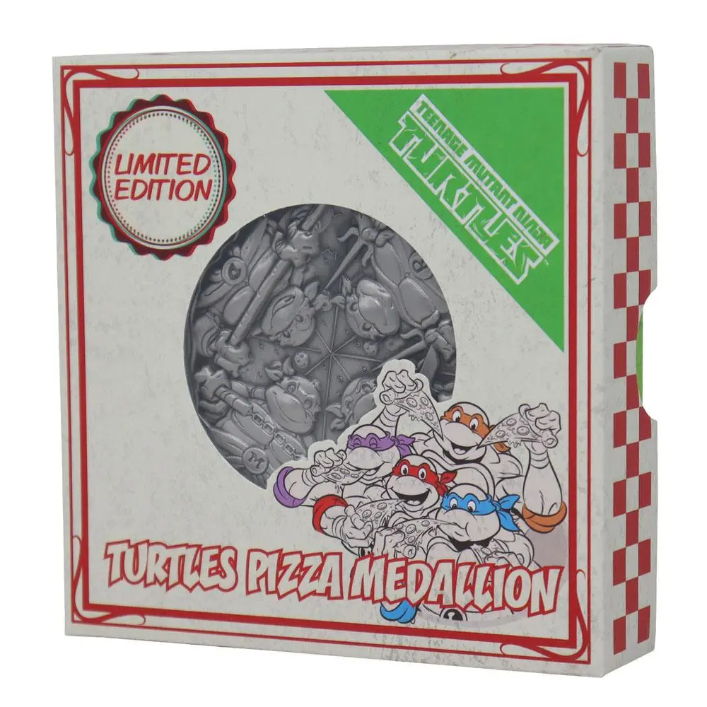 Teenage Mutant Ninja Turtles Medallion Pizza Limitált kiadás termékfotó