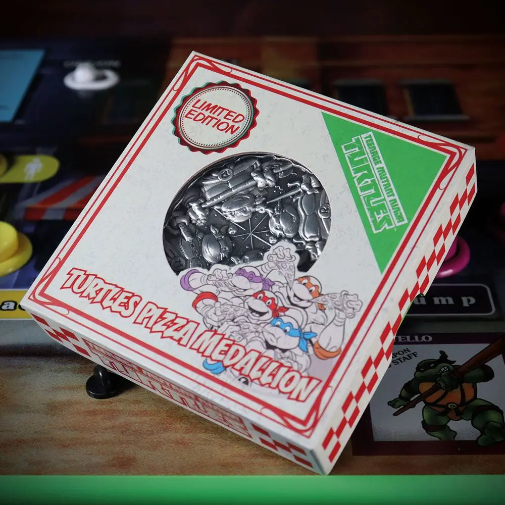 Teenage Mutant Ninja Turtles Medallion Pizza Limitált kiadás termékfotó