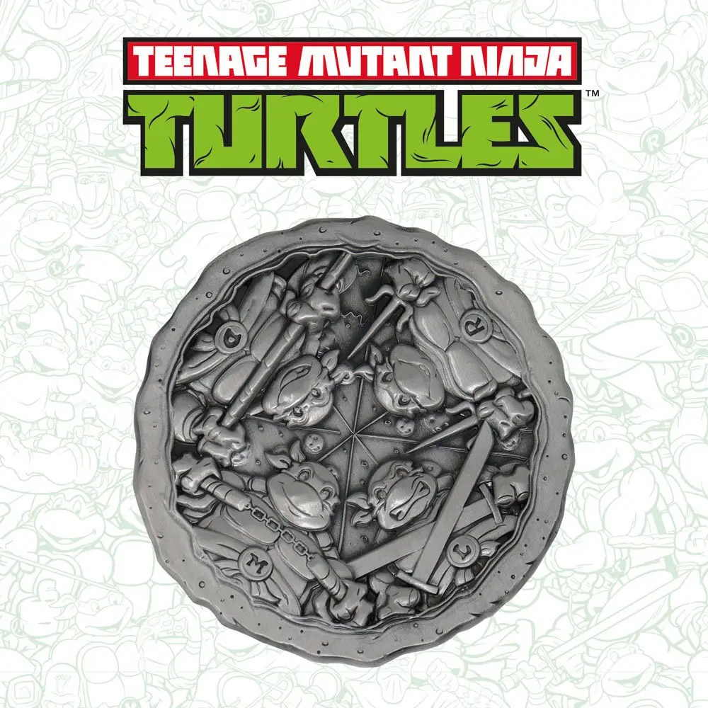 Teenage Mutant Ninja Turtles Medallion Pizza Limitált kiadás termékfotó