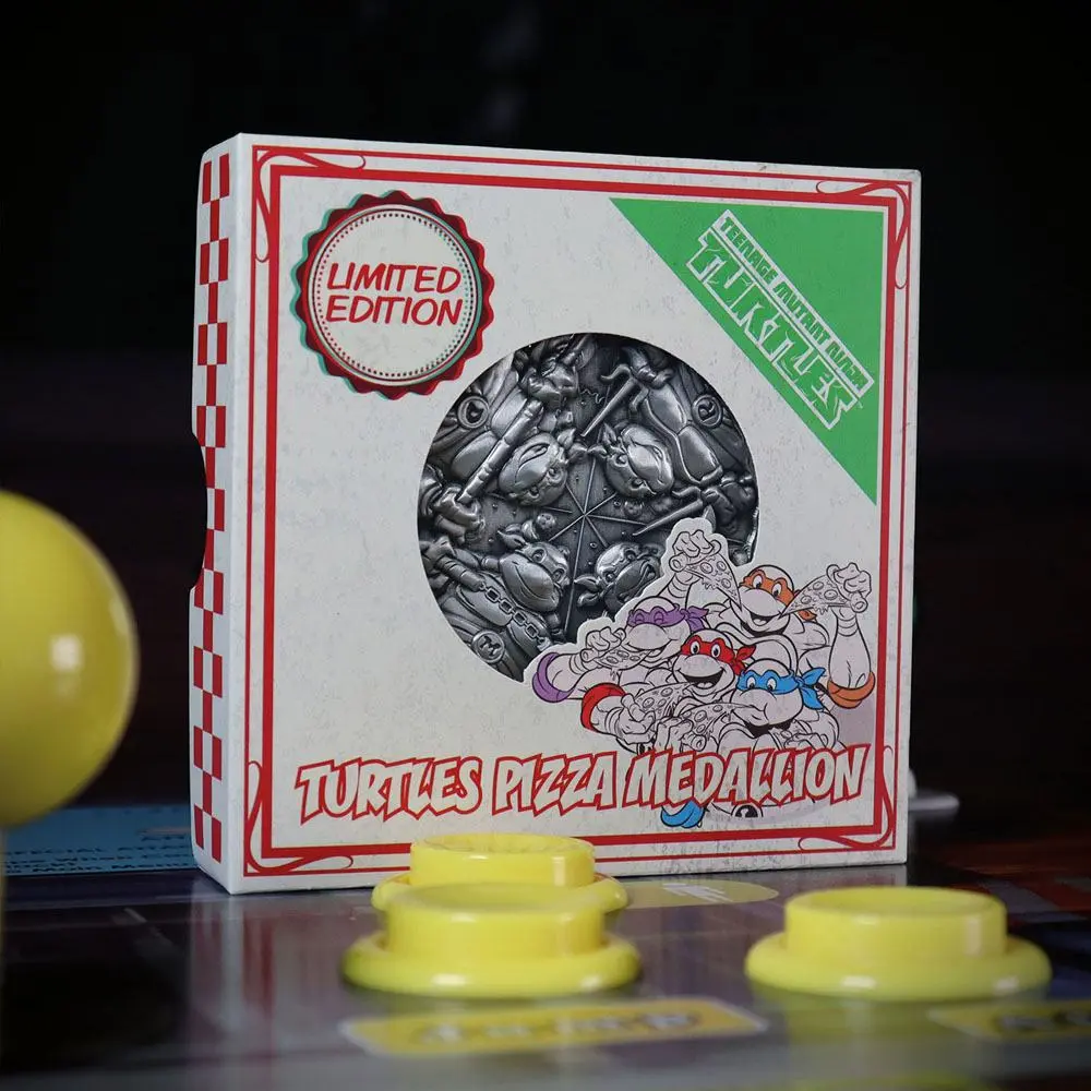 Teenage Mutant Ninja Turtles Medallion Pizza Limitált kiadás termékfotó