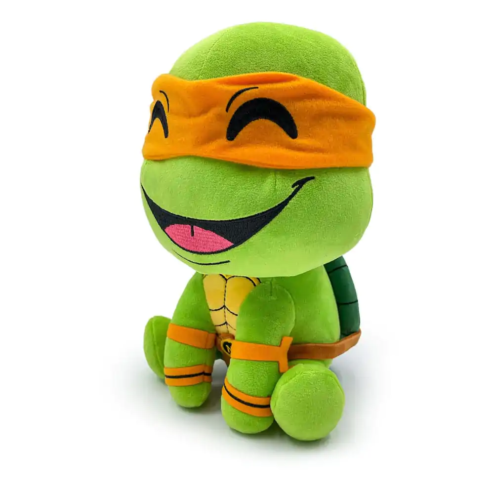 Teenage Mutant Ninja Turtles Michalangelo plüss figura 22 cm termékfotó