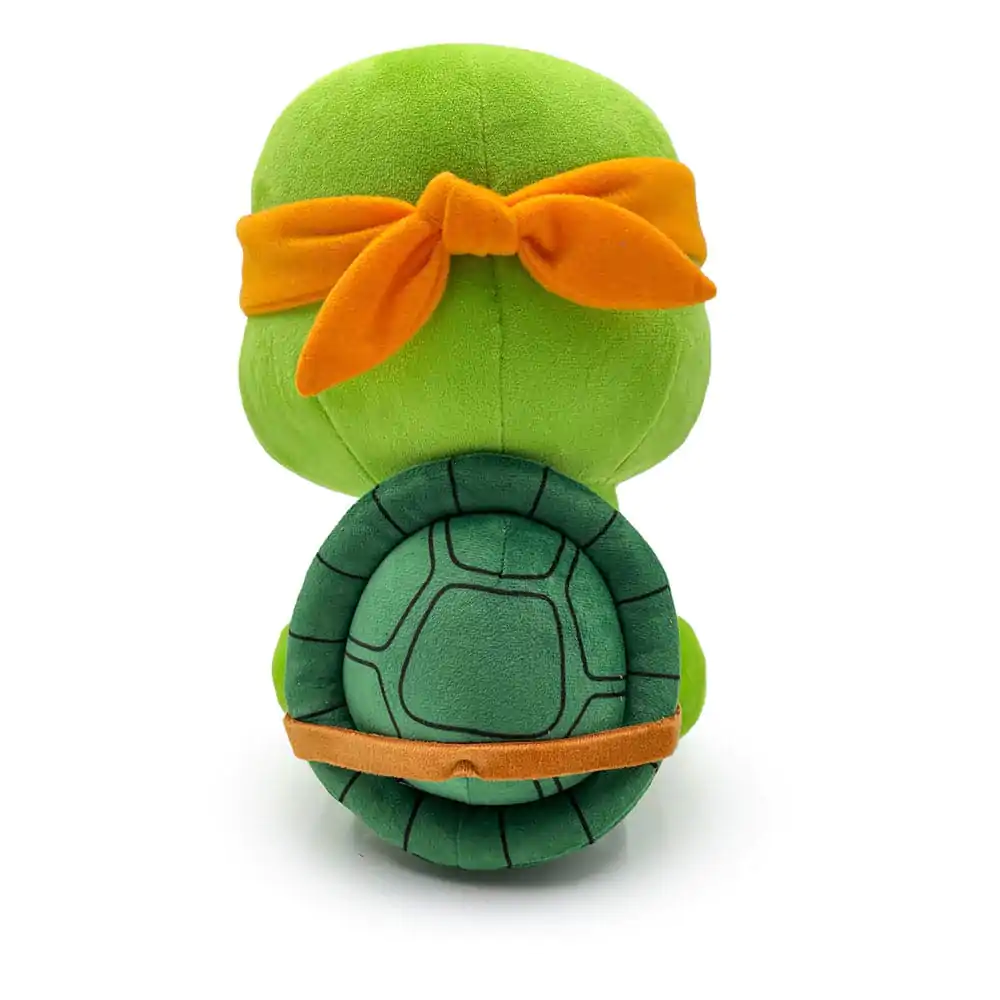 Teenage Mutant Ninja Turtles Michalangelo plüss figura 22 cm termékfotó