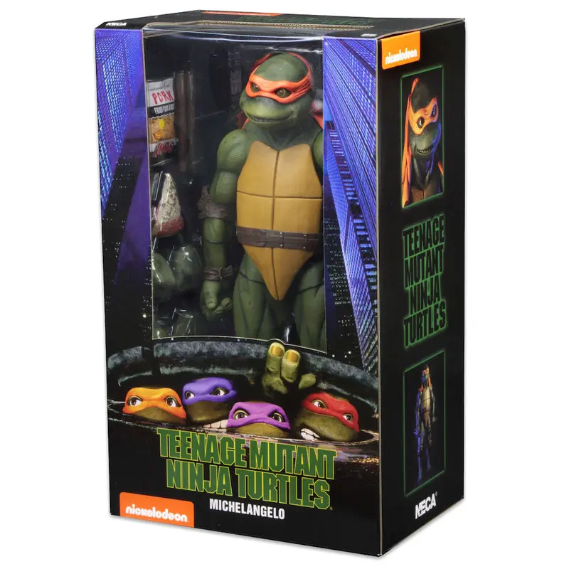 Teenage Mutant Ninja Turtles Michelangelo Mozgatható figura 42cm termékfotó