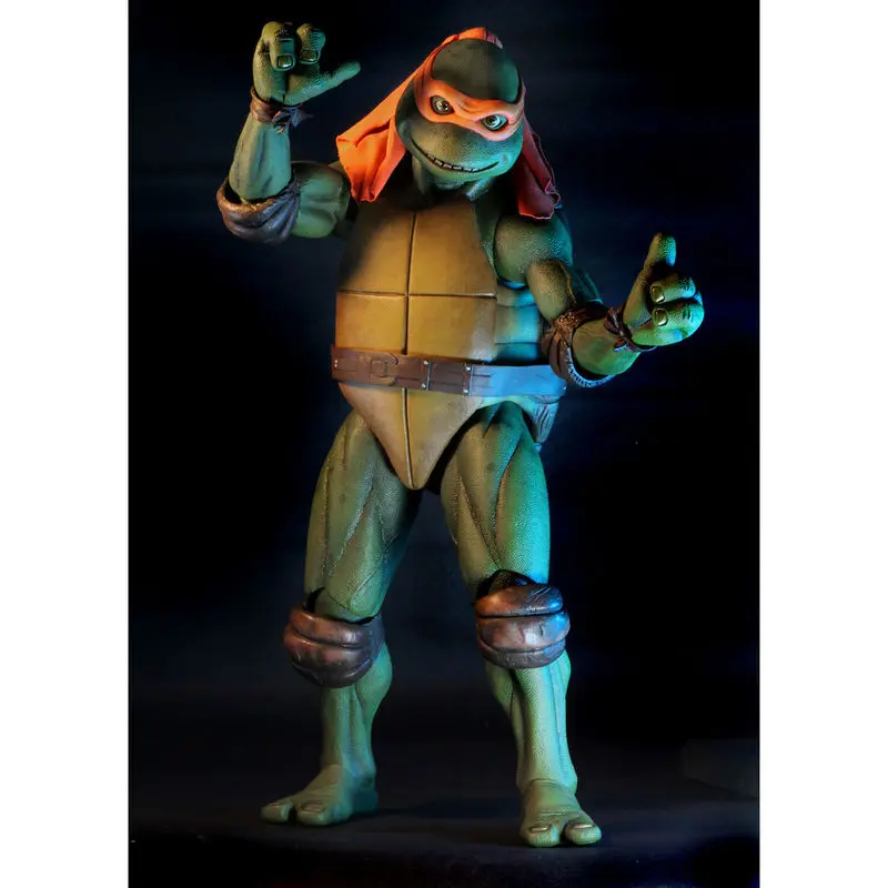 Teenage Mutant Ninja Turtles Michelangelo Mozgatható figura 42cm termékfotó