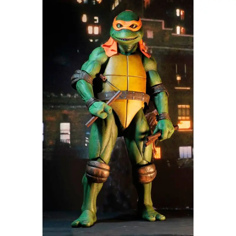 Teenage Mutant Ninja Turtles Michelangelo Mozgatható figura 42cm termékfotó