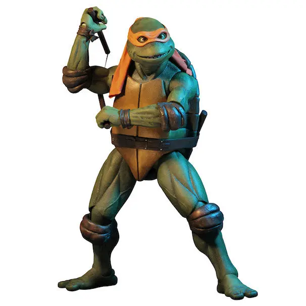 Teenage Mutant Ninja Turtles Michelangelo Mozgatható figura 42cm termékfotó