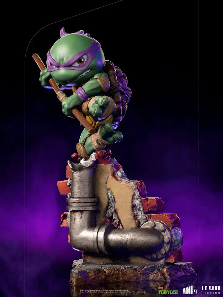 Teenage Mutant Ninja Turtles Mini Co. Donatello PVC figura 21 cm termékfotó
