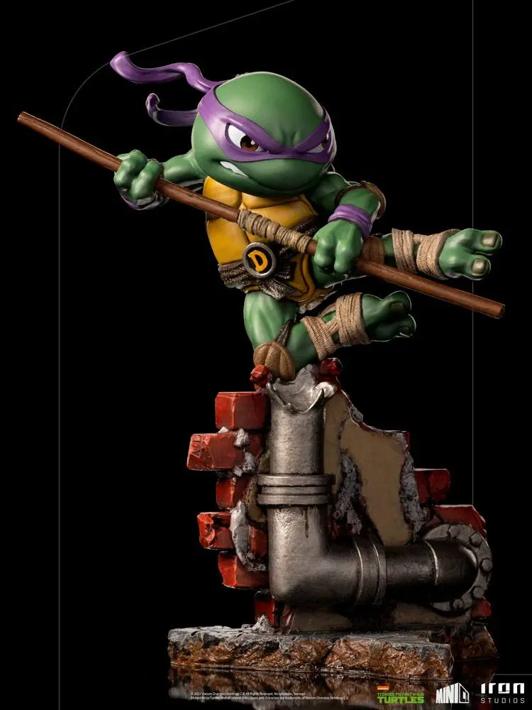 Teenage Mutant Ninja Turtles Mini Co. Donatello PVC figura 21 cm termékfotó