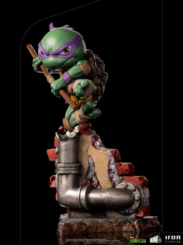 Teenage Mutant Ninja Turtles Mini Co. Donatello PVC figura 21 cm termékfotó