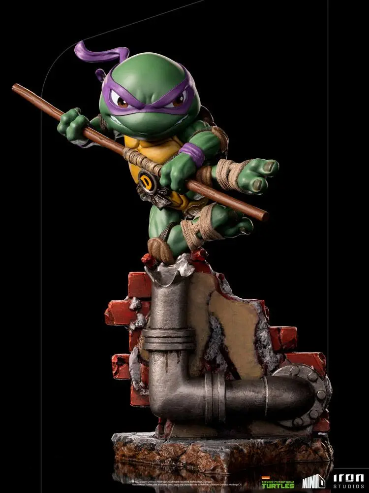 Teenage Mutant Ninja Turtles Mini Co. Donatello PVC figura 21 cm termékfotó