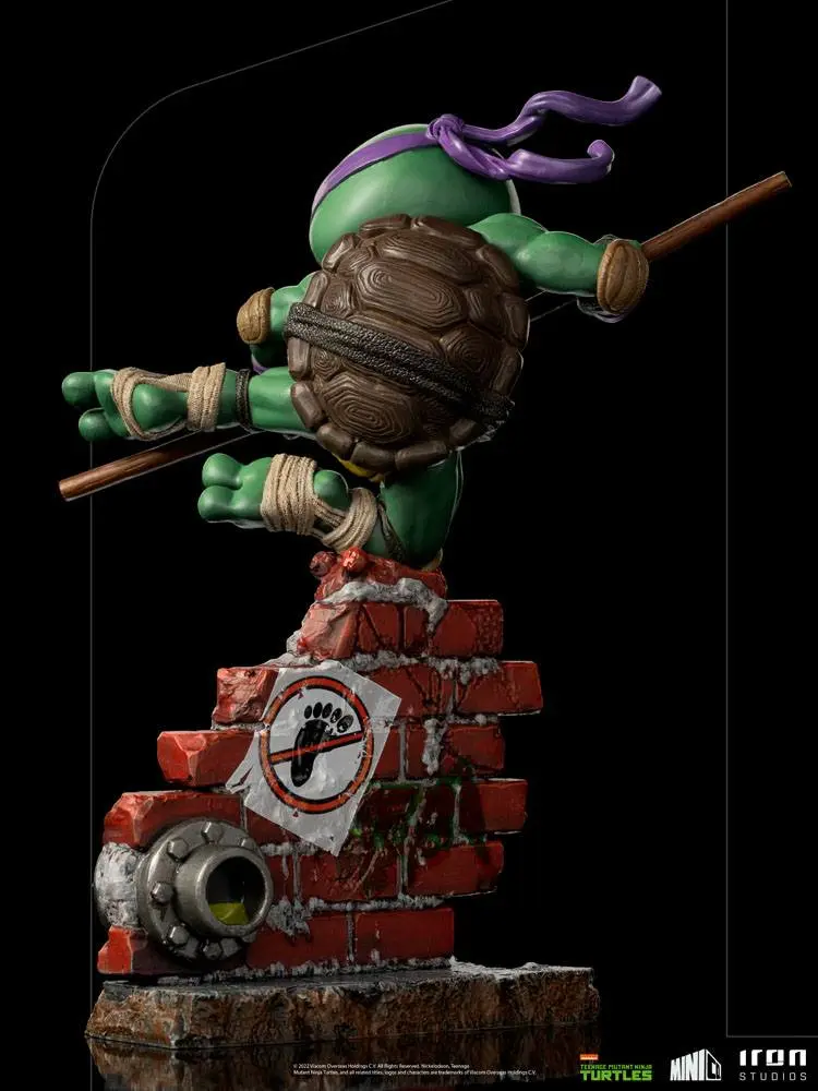 Teenage Mutant Ninja Turtles Mini Co. Donatello PVC figura 21 cm termékfotó
