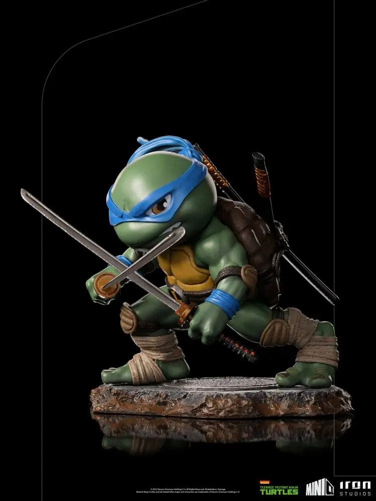 Teenage Mutant Ninja Turtles Mini Co. Leonardo PVC figura 12 cm termékfotó