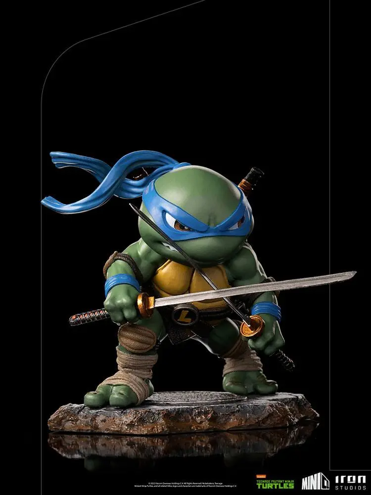 Teenage Mutant Ninja Turtles Mini Co. Leonardo PVC figura 12 cm termékfotó