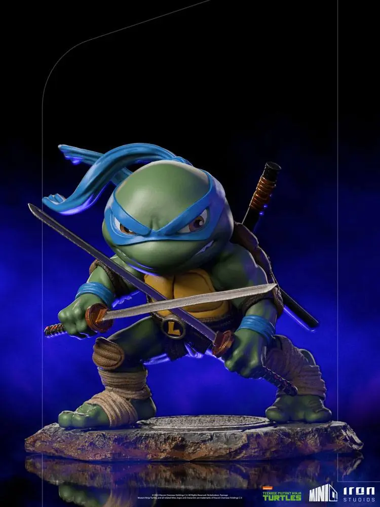 Teenage Mutant Ninja Turtles Mini Co. Leonardo PVC figura 12 cm termékfotó