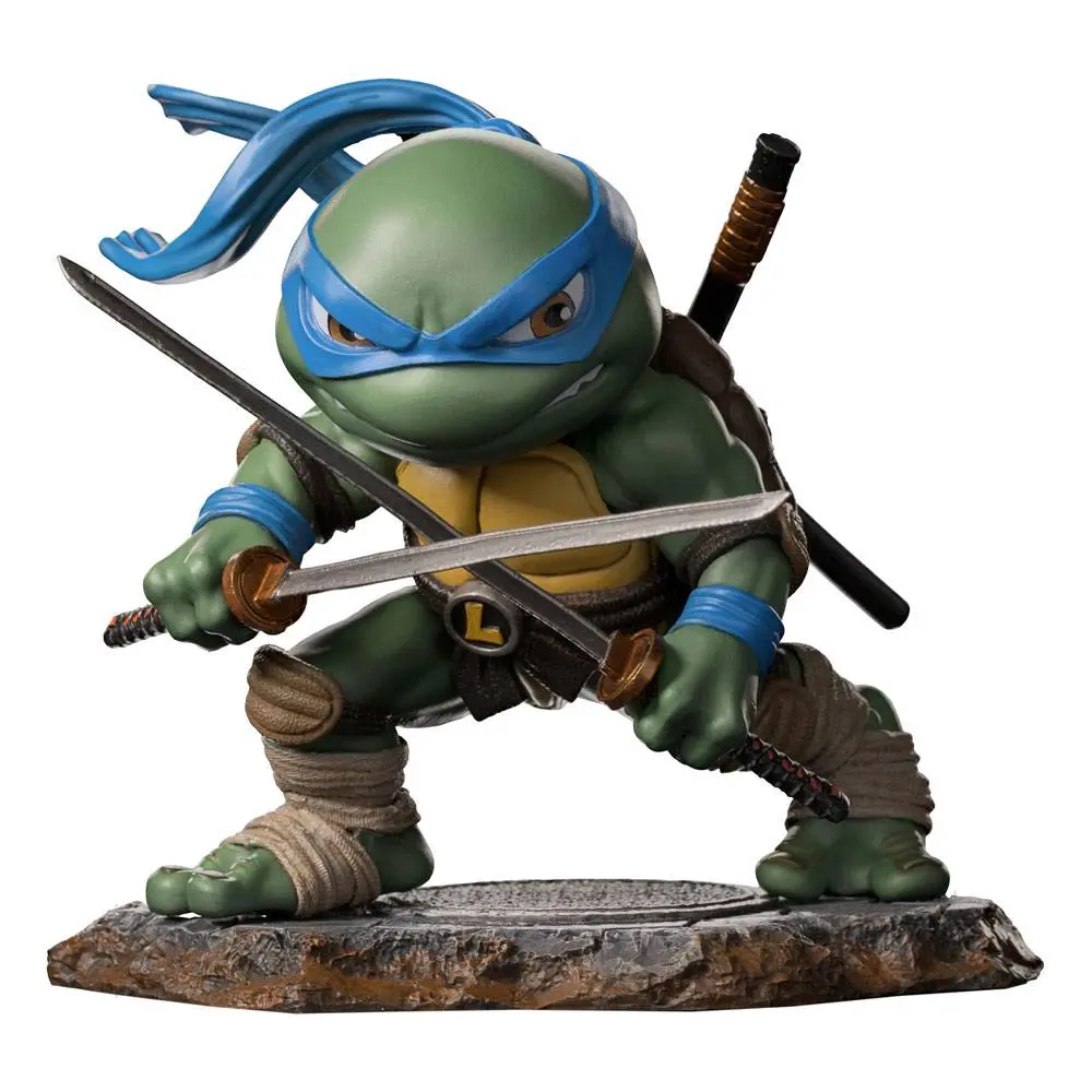 Teenage Mutant Ninja Turtles Mini Co. Leonardo PVC figura 12 cm termékfotó