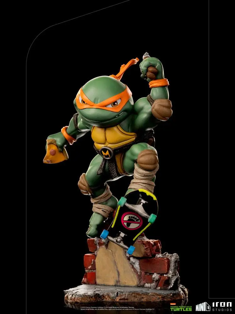 Teenage Mutant Ninja Turtles Mini Co. Michelangelo PVC figura 20 cm termékfotó