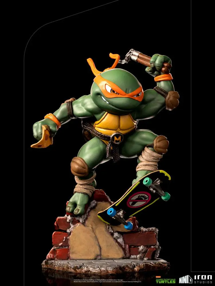 Teenage Mutant Ninja Turtles Mini Co. Michelangelo PVC figura 20 cm termékfotó