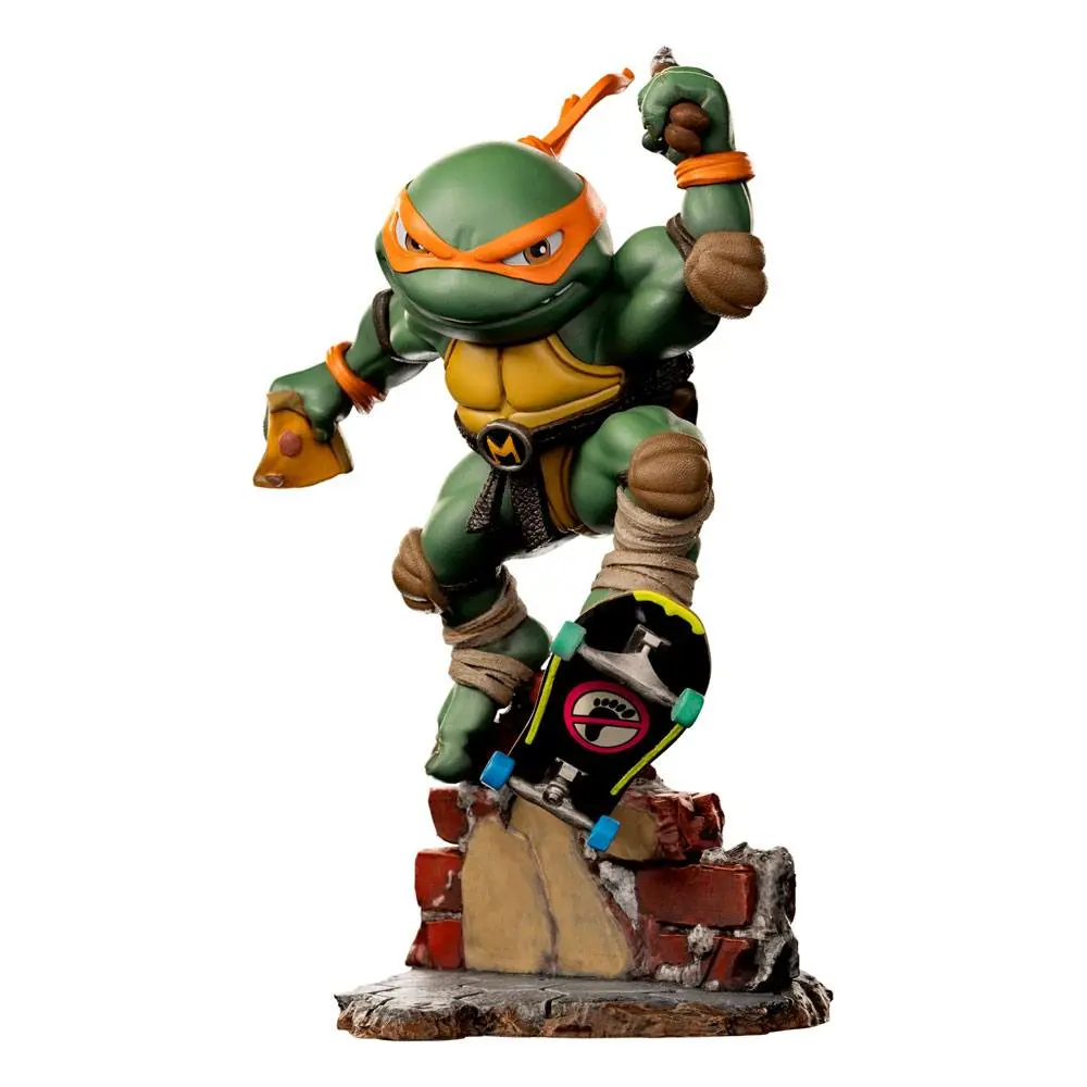 Teenage Mutant Ninja Turtles Mini Co. Michelangelo PVC figura 20 cm termékfotó
