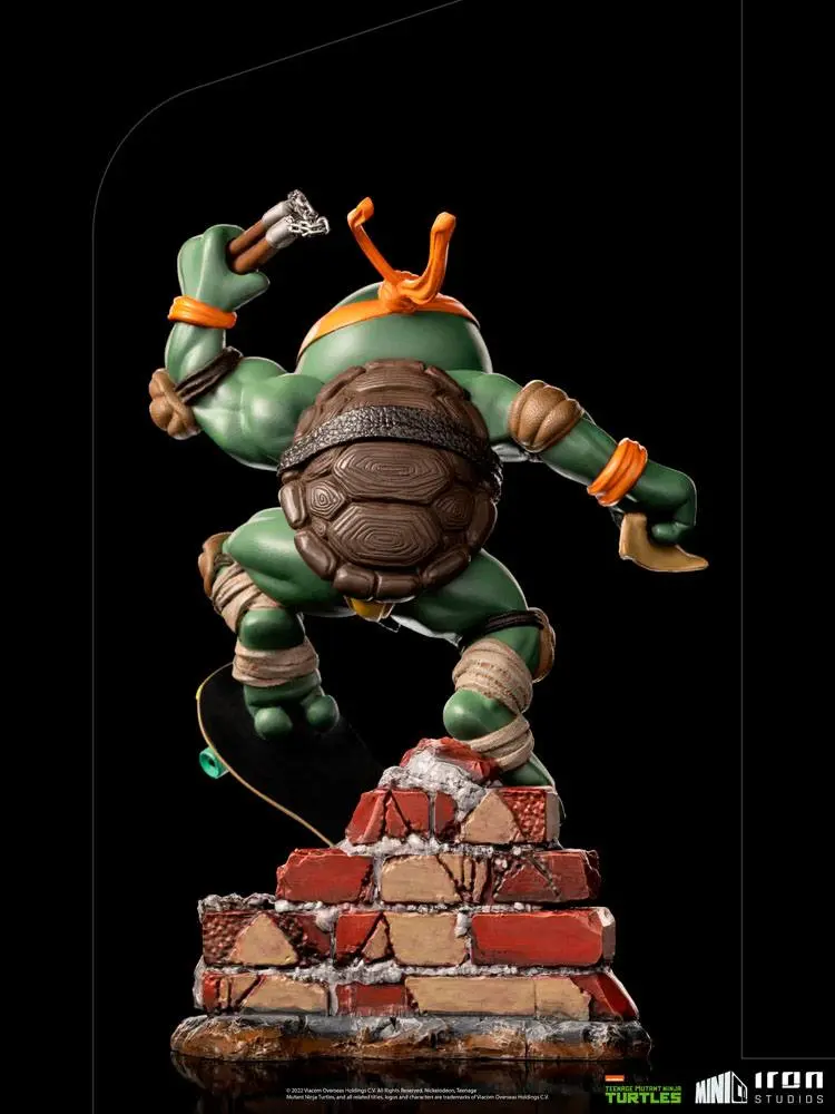 Teenage Mutant Ninja Turtles Mini Co. Michelangelo PVC figura 20 cm termékfotó