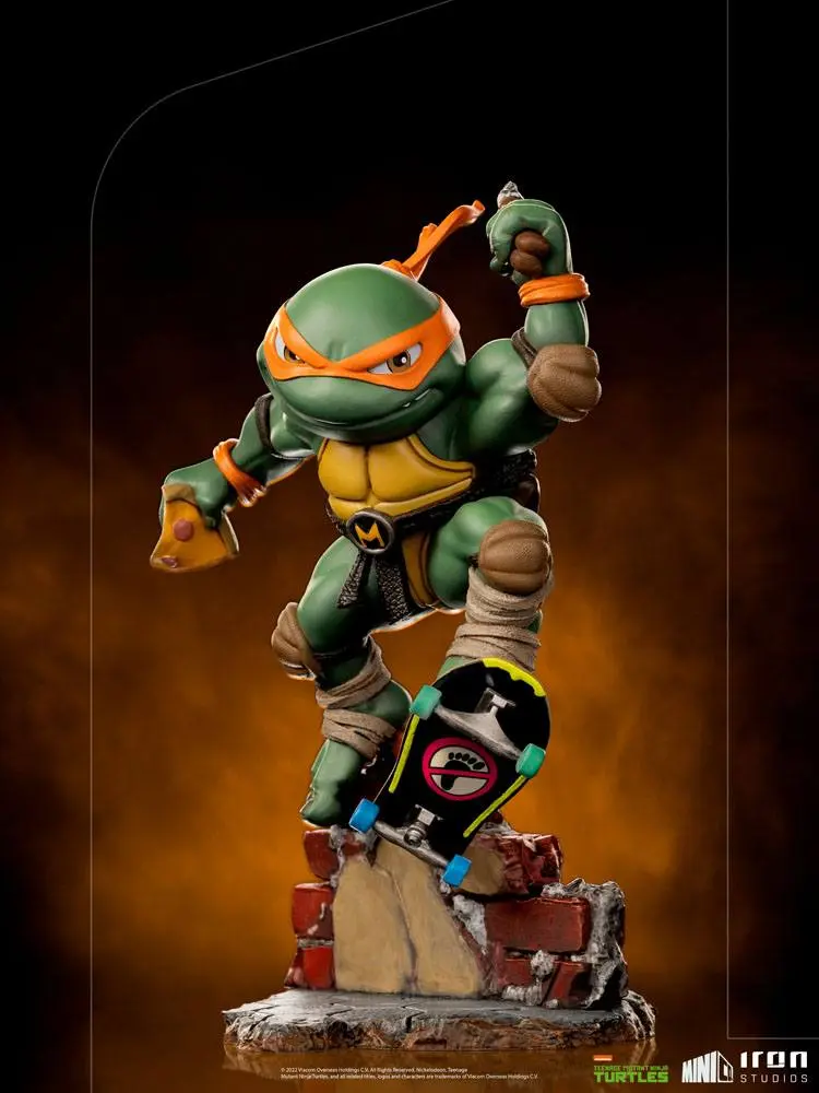 Teenage Mutant Ninja Turtles Mini Co. Michelangelo PVC figura 20 cm termékfotó