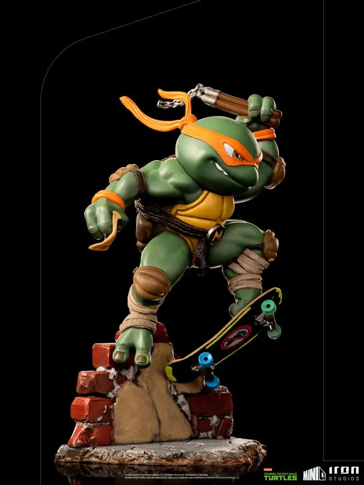 Teenage Mutant Ninja Turtles Mini Co. Michelangelo PVC figura 20 cm termékfotó