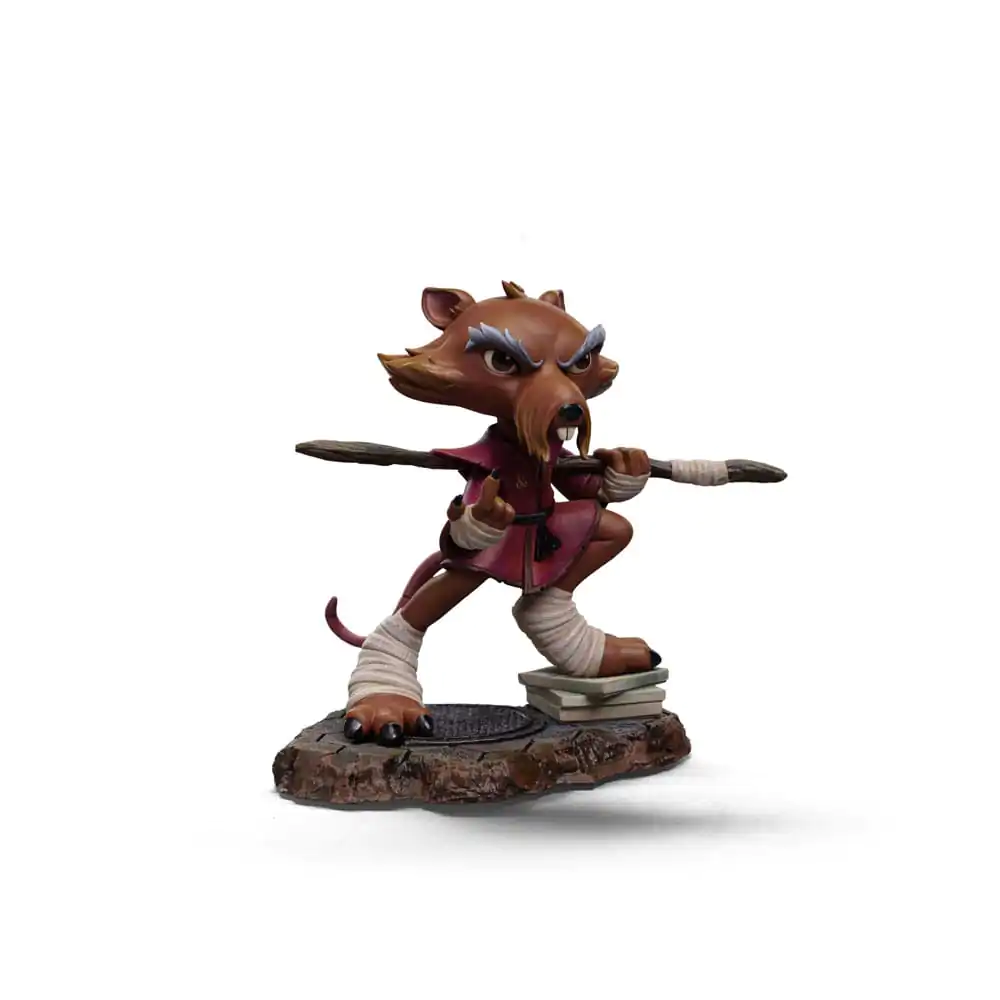 Teenage Mutant Ninja Turtles Mini Co. PVC figura Master Splinter Comics 12 cm termékfotó