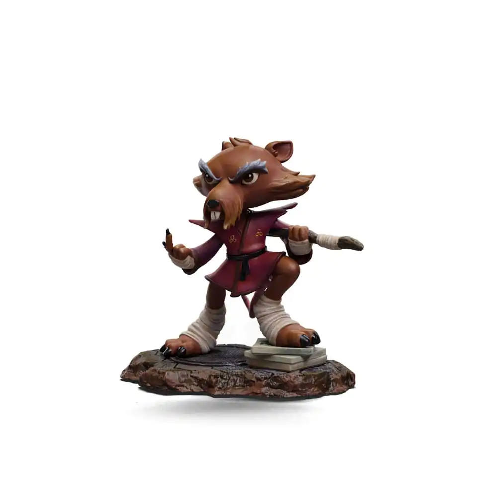 Teenage Mutant Ninja Turtles Mini Co. PVC figura Master Splinter Comics 12 cm termékfotó