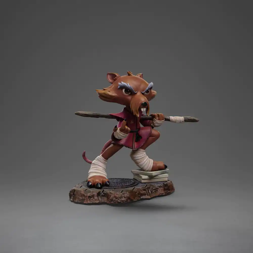 Teenage Mutant Ninja Turtles Mini Co. PVC figura Master Splinter Comics 12 cm termékfotó