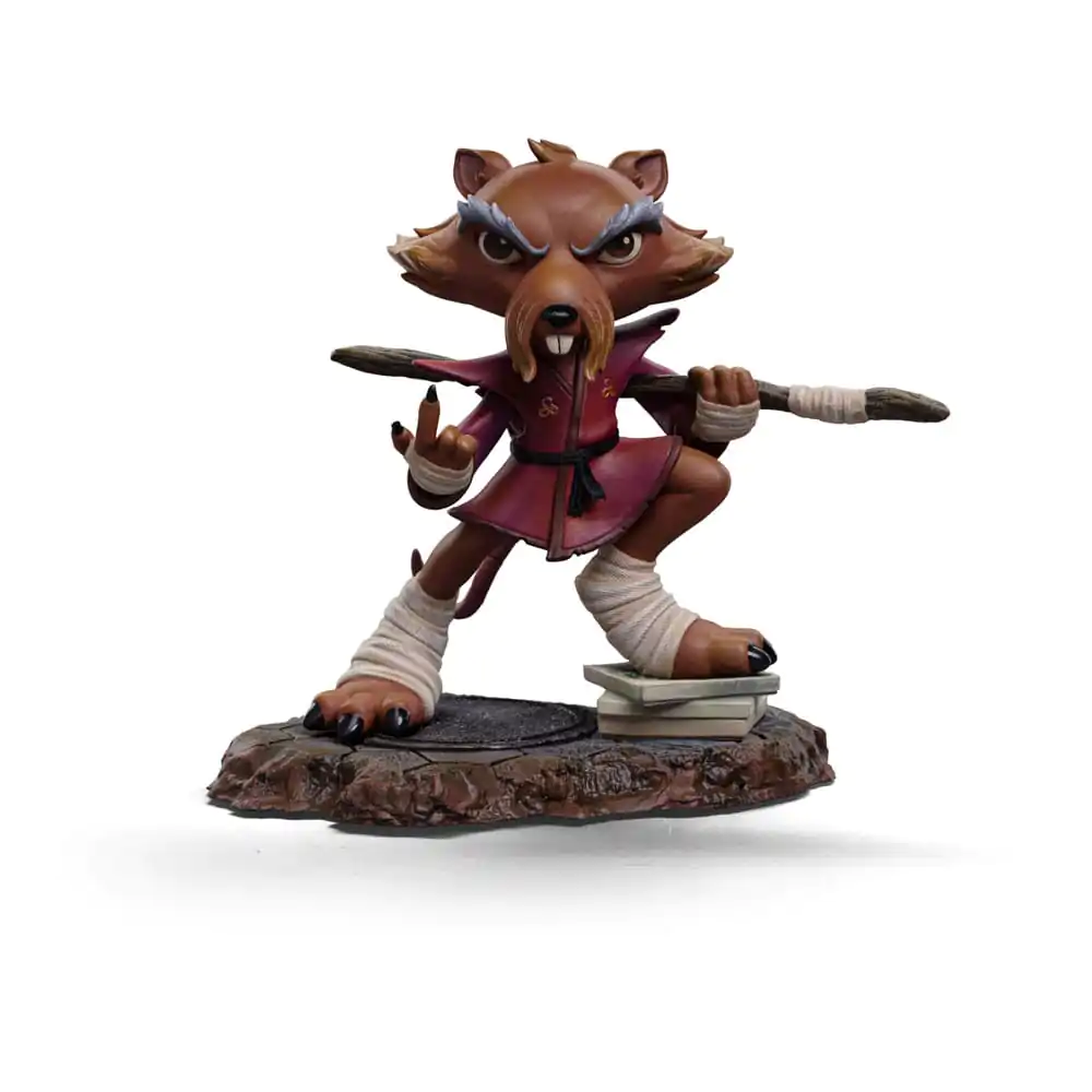 Teenage Mutant Ninja Turtles Mini Co. PVC figura Master Splinter Comics 12 cm termékfotó