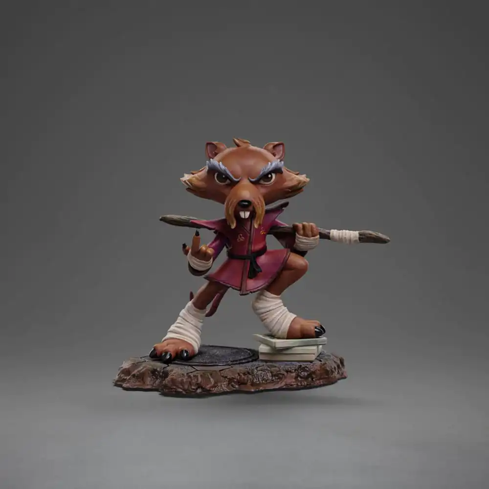 Teenage Mutant Ninja Turtles Mini Co. PVC figura Master Splinter Comics 12 cm termékfotó