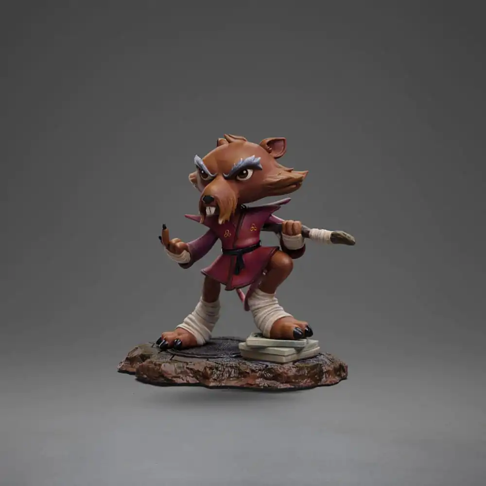 Teenage Mutant Ninja Turtles Mini Co. PVC figura Master Splinter Comics 12 cm termékfotó