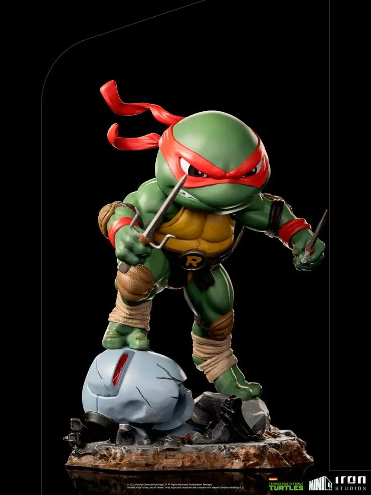 Teenage Mutant Ninja Turtles Mini Co. Raphael PVC figura 16 cm termékfotó