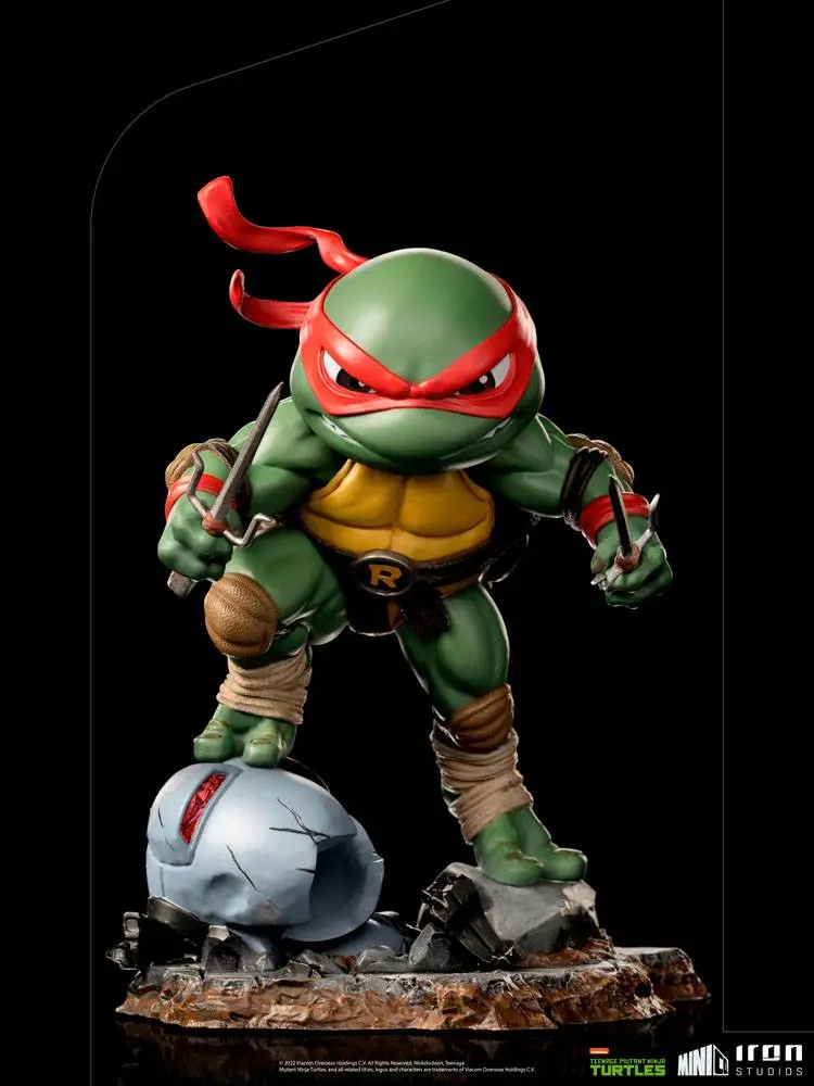 Teenage Mutant Ninja Turtles Mini Co. Raphael PVC figura 16 cm termékfotó