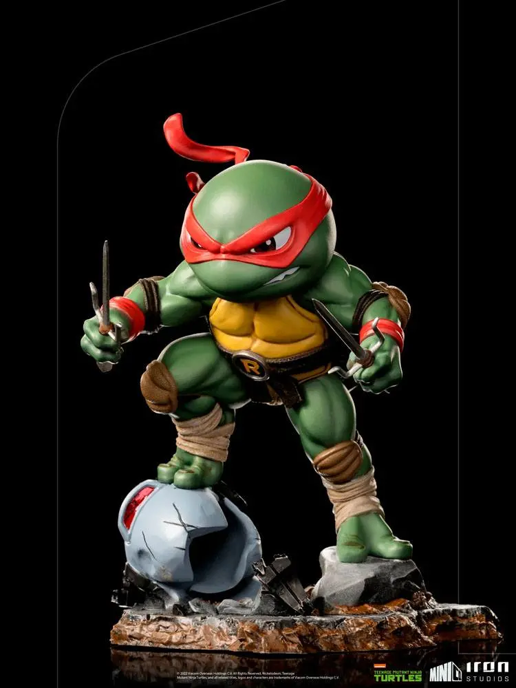 Teenage Mutant Ninja Turtles Mini Co. Raphael PVC figura 16 cm termékfotó