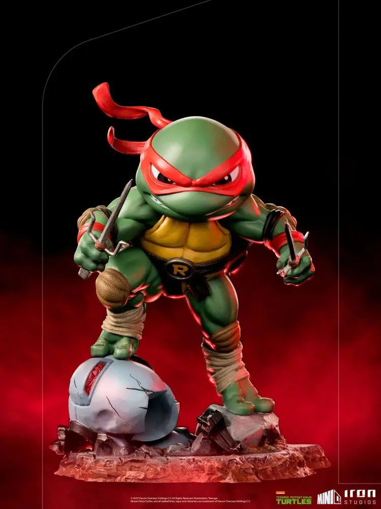Teenage Mutant Ninja Turtles Mini Co. Raphael PVC figura 16 cm termékfotó