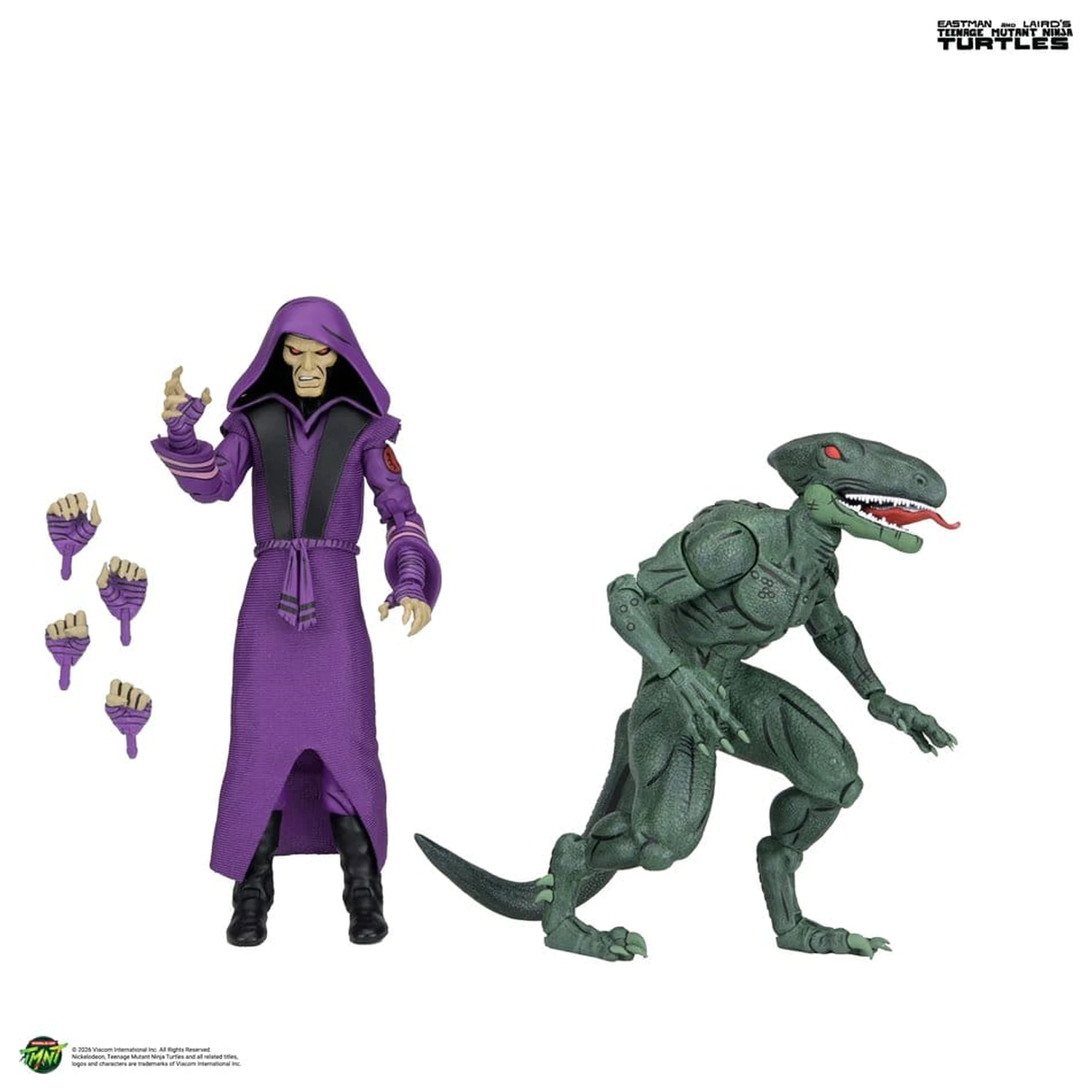 Teenage Mutant Ninja Turtles (Mirage Comics) 2 db-os akciófigura csomag Daimyo Orkai & Raptor 18 cm termékfotó