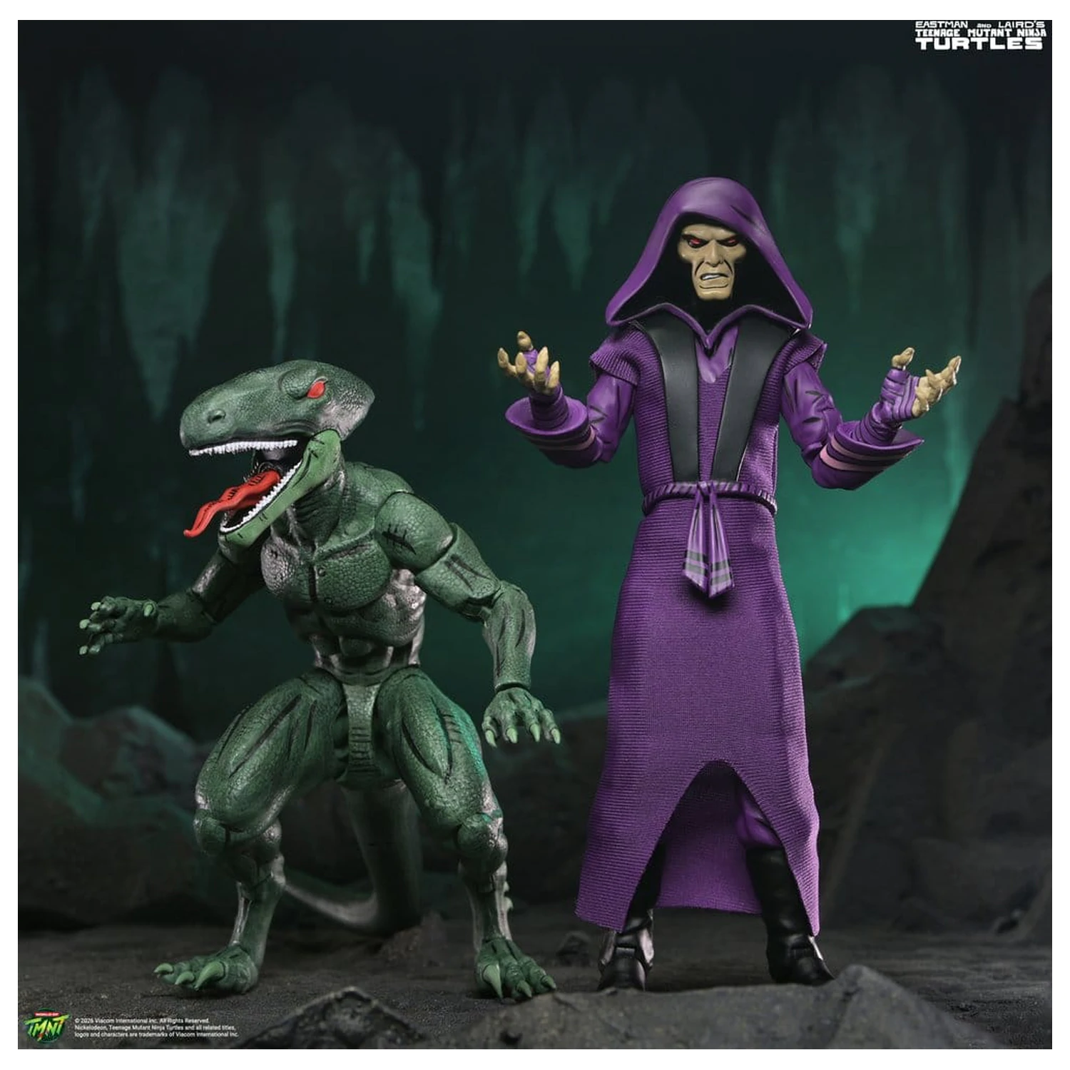 Teenage Mutant Ninja Turtles (Mirage Comics) 2 db-os akciófigura csomag Daimyo Orkai & Raptor 18 cm termékfotó