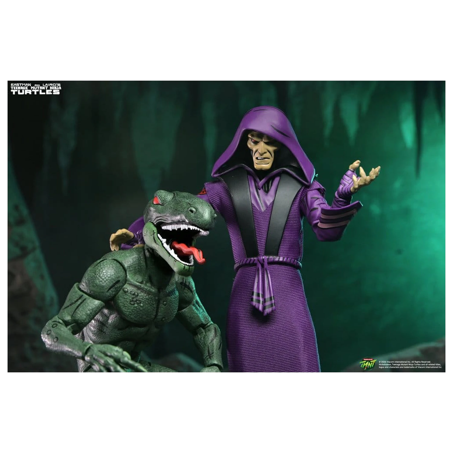 Teenage Mutant Ninja Turtles (Mirage Comics) 2 db-os akciófigura csomag Daimyo Orkai & Raptor 18 cm termékfotó
