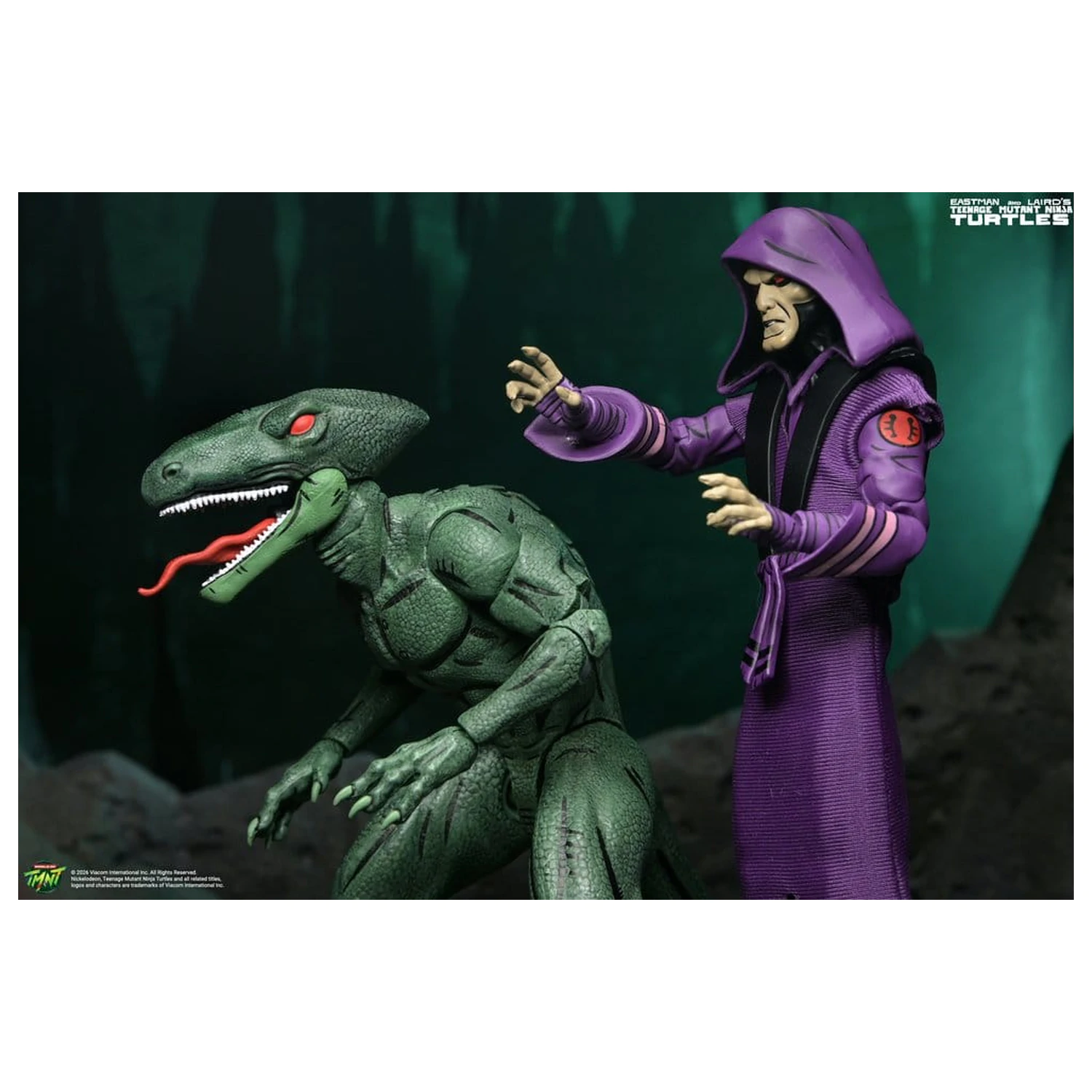 Teenage Mutant Ninja Turtles (Mirage Comics) 2 db-os akciófigura csomag Daimyo Orkai & Raptor 18 cm termékfotó