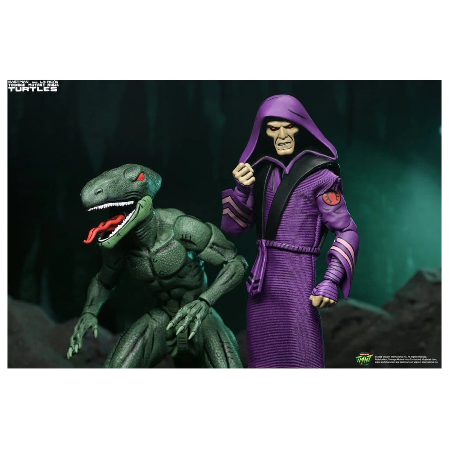 Teenage Mutant Ninja Turtles (Mirage Comics) 2 db-os akciófigura csomag Daimyo Orkai & Raptor 18 cm termékfotó