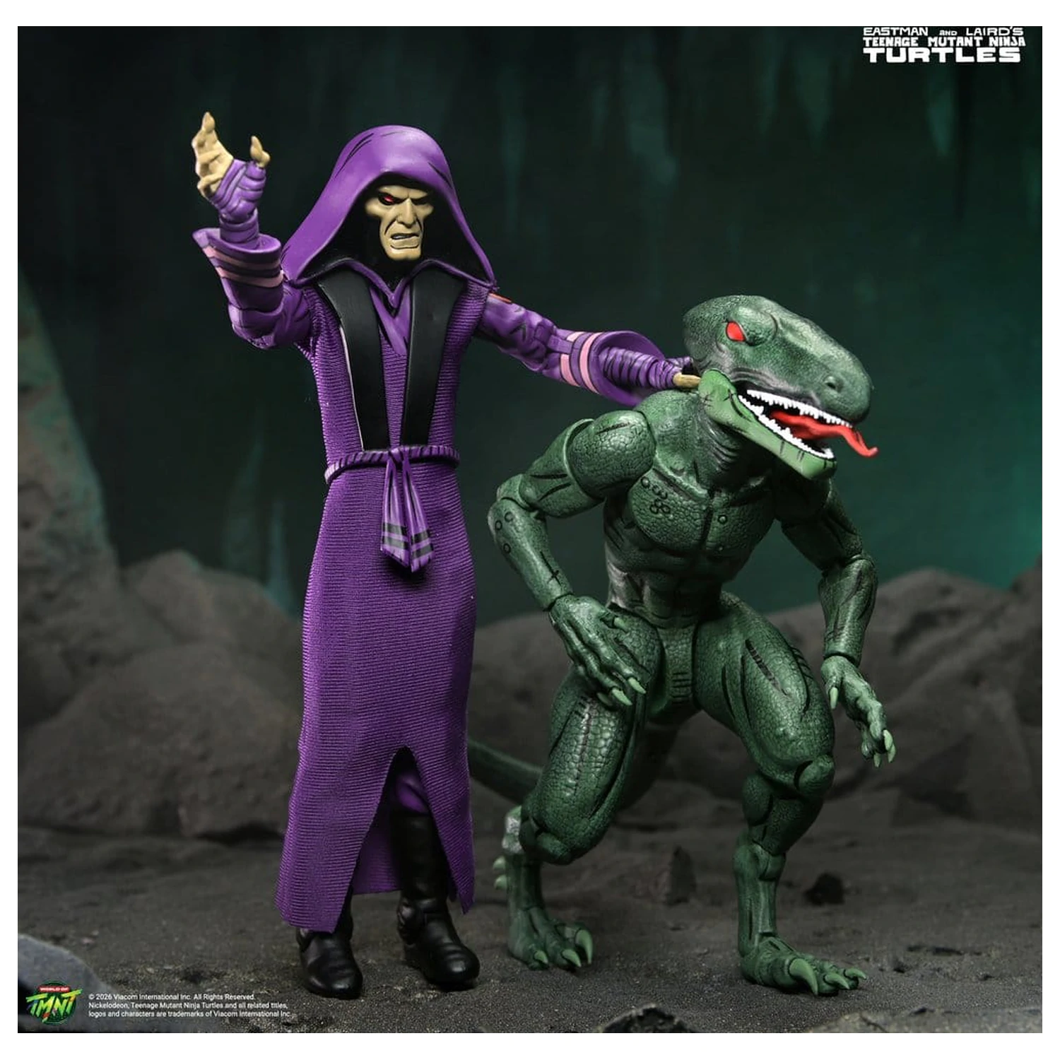 Teenage Mutant Ninja Turtles (Mirage Comics) 2 db-os akciófigura csomag Daimyo Orkai & Raptor 18 cm termékfotó