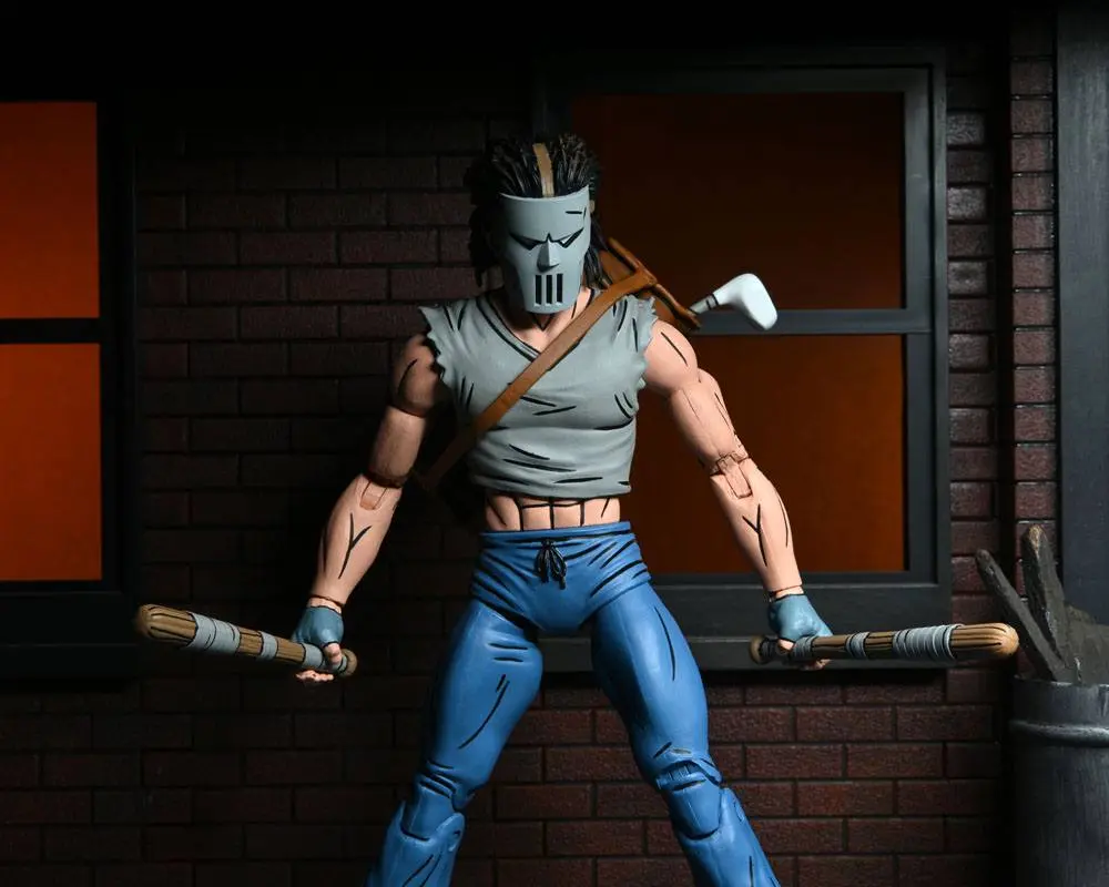 Teenage Mutant Ninja Turtles (Mirage Comics) akciófigura Casey Jones 18 cm termékfotó