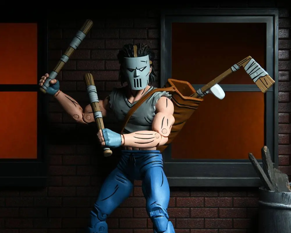 Teenage Mutant Ninja Turtles (Mirage Comics) akciófigura Casey Jones 18 cm termékfotó