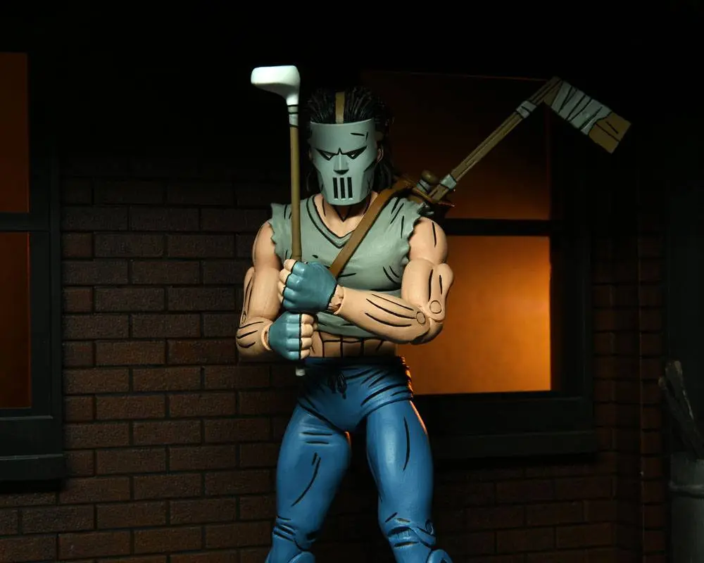 Teenage Mutant Ninja Turtles (Mirage Comics) akciófigura Casey Jones 18 cm termékfotó